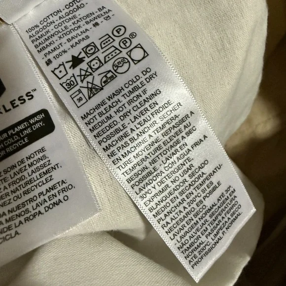 NWT Levi's Women's '94 Baggy Cargo Pants Beige Sz 28x30 Cotton A47070016 - Picture 10 of 12